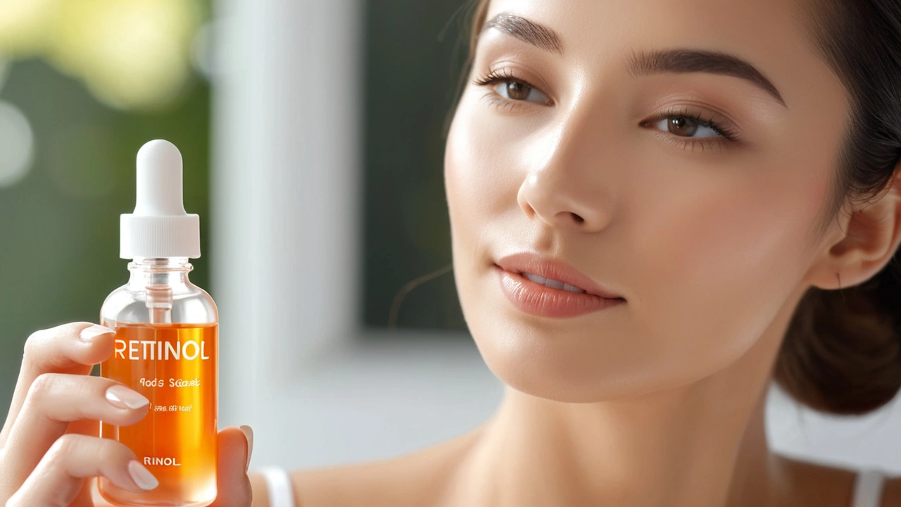 Jak správně kombinovat retinol a vitamín C pro zdravou pleť