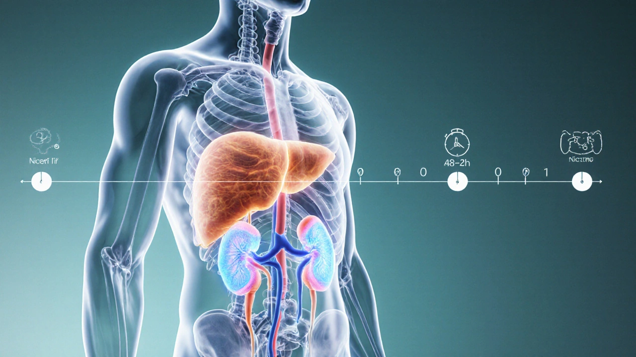 Jak dlouho trvá detoxikace těla po konzumaci nikotinu?