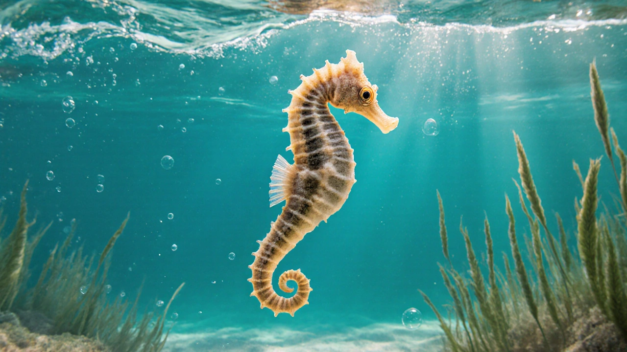 Čím je zvláštní mořský koník? Proč je klíčový pro mořský kolagen a péči o pokožku