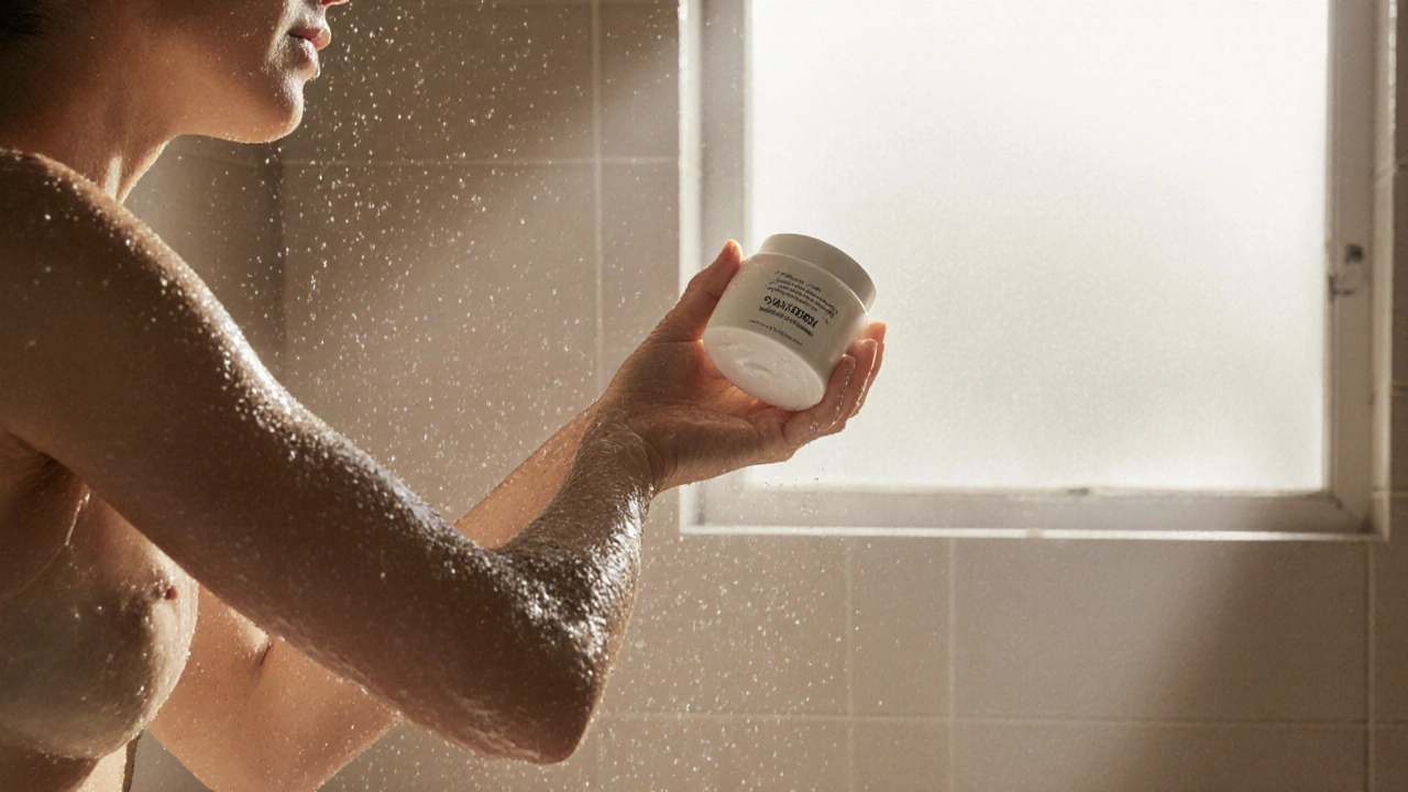 Co na sucho pokožku těla? Praktický návod pro obnovu vlhkosti a odstranění drsnosti