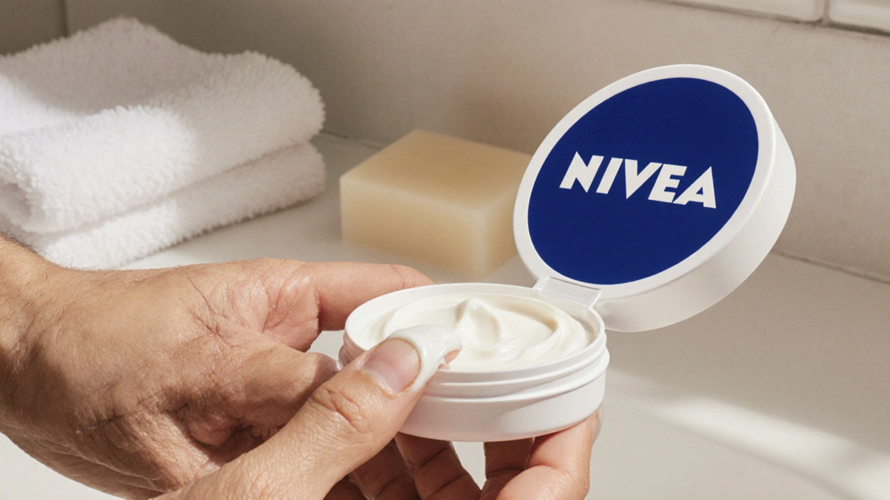 Co obsahuje krém Nivea a jaké složky ho dělají tak oblíbeným?