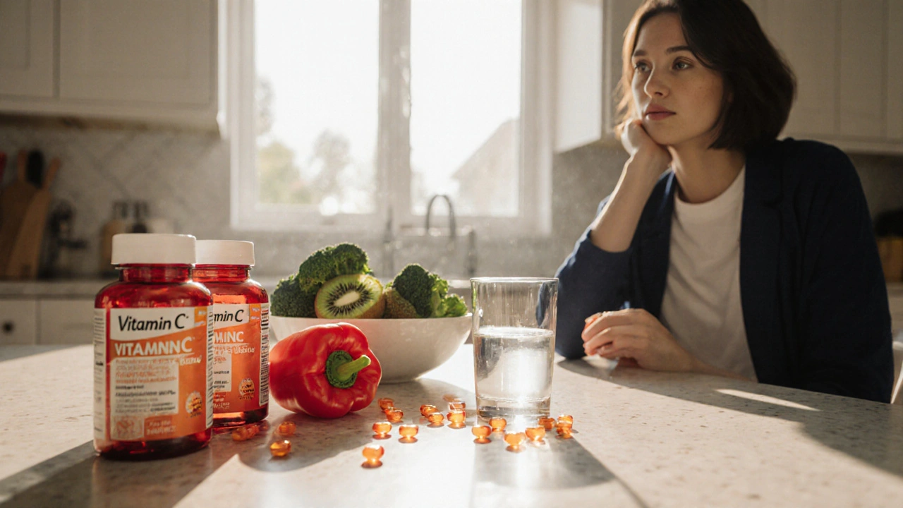 Co se stane, když máte příliš mnoho vitamínu C?