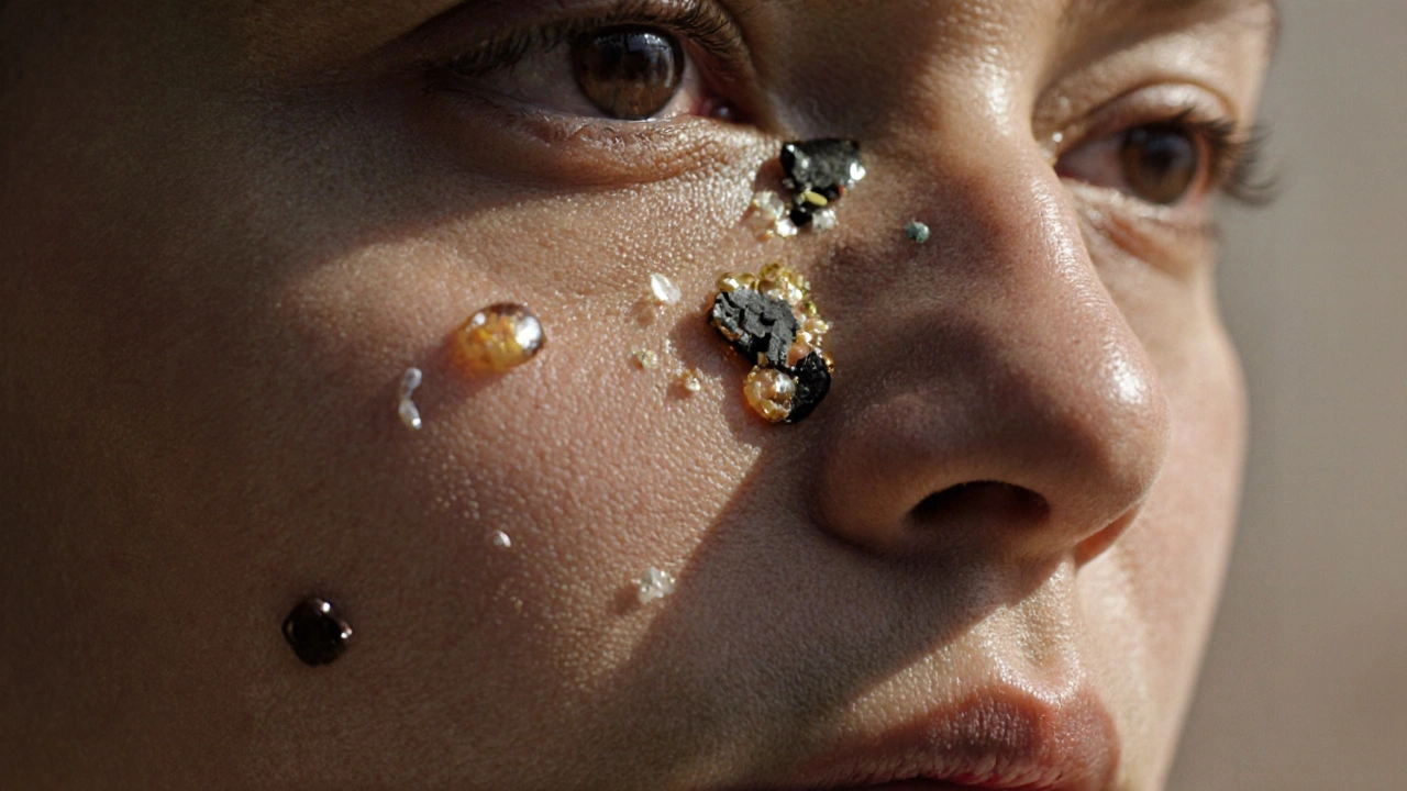 Co způsobuje ucpané póry? Příčiny a jak jim efektivně předcházet