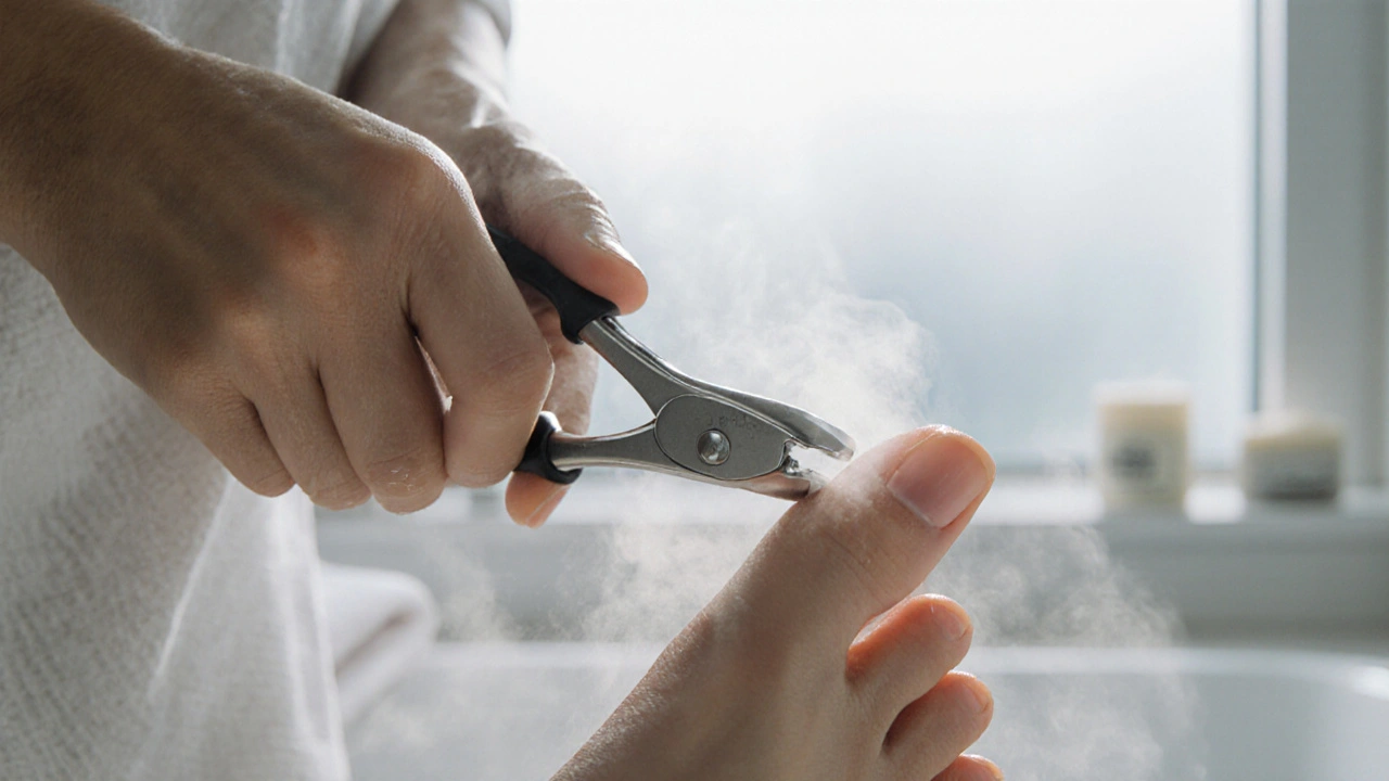 Jak často si stříhat nehty na nohou: pravidelný kůžový pečovatel