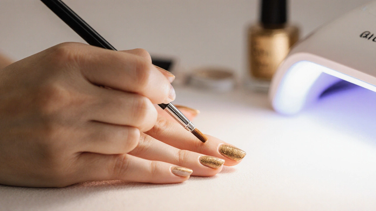 Jak napsat malé US čárkou: kompletní průvodce pro dokonalou manikúru