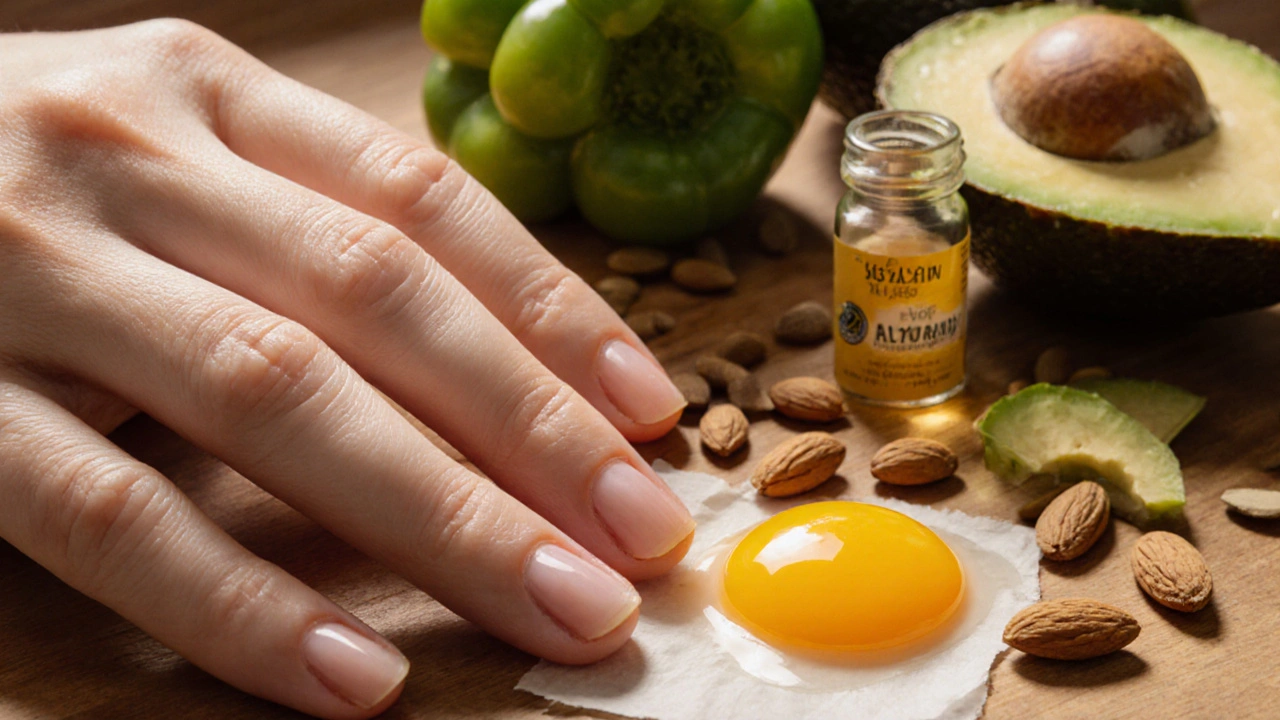 Jaké vitaminy na nehty: nejúčinnější látky pro pevné a zdravé nehty