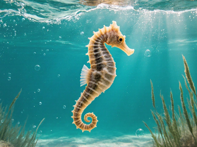 Čím je zvláštní mořský koník? Proč je klíčový pro mořský kolagen a péči o pokožku