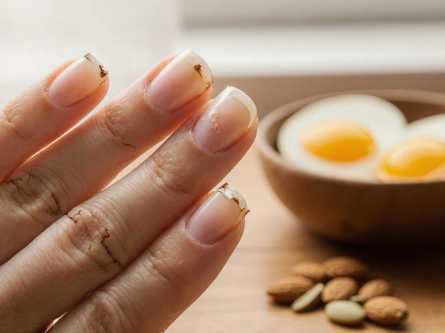 Co chybí za vitamín, když se třepí nehty? Nejčastější příčiny a jak to opravit