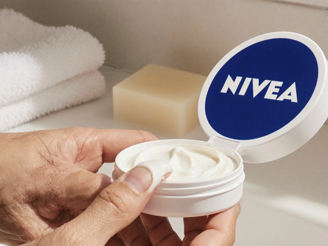 Co obsahuje krém Nivea a jaké složky ho dělají tak oblíbeným?