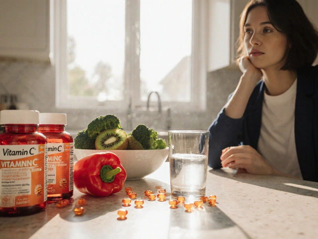 Co se stane, když máte příliš mnoho vitamínu C?