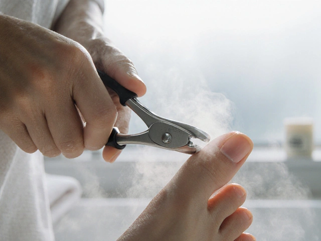 Jak často si stříhat nehty na nohou: pravidelný kůžový pečovatel