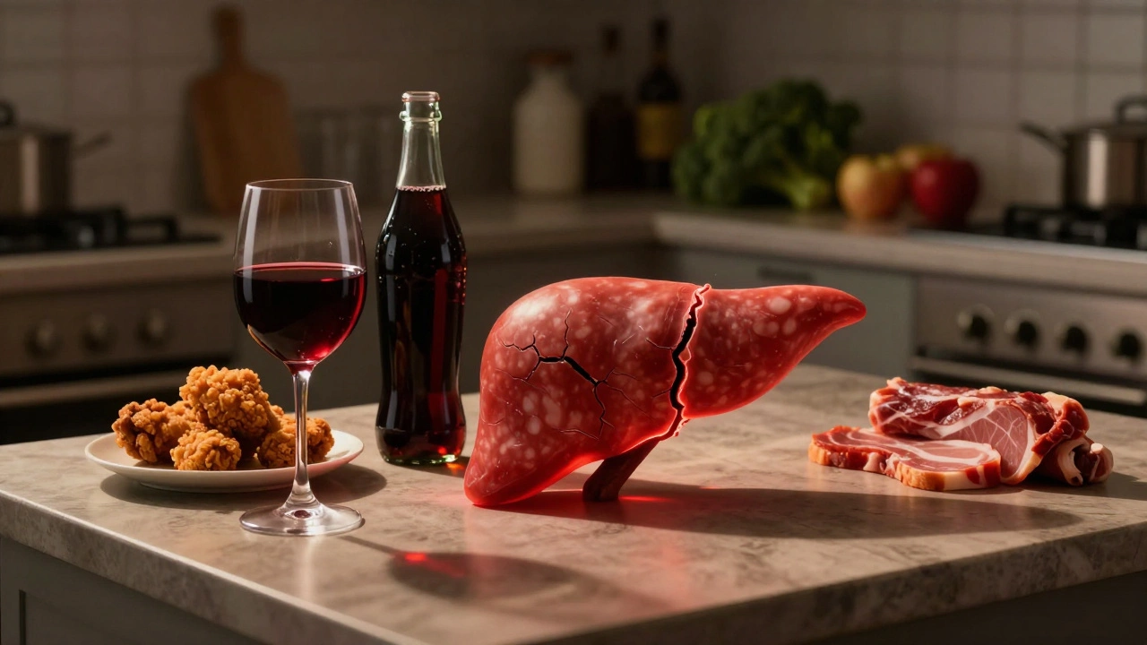 Co se nesmí jíst při jaterní dietě? Seznam potravin, které zatěžují játra