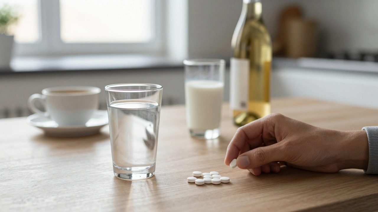 Co se nesmí pít na antibiotika? Co vynechat, aby léky fungovaly