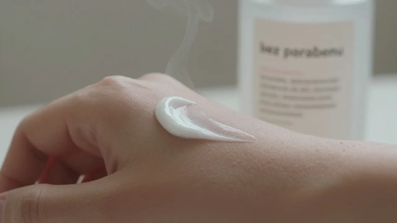 Co znamená bez parabenu v tělové kosmetice?