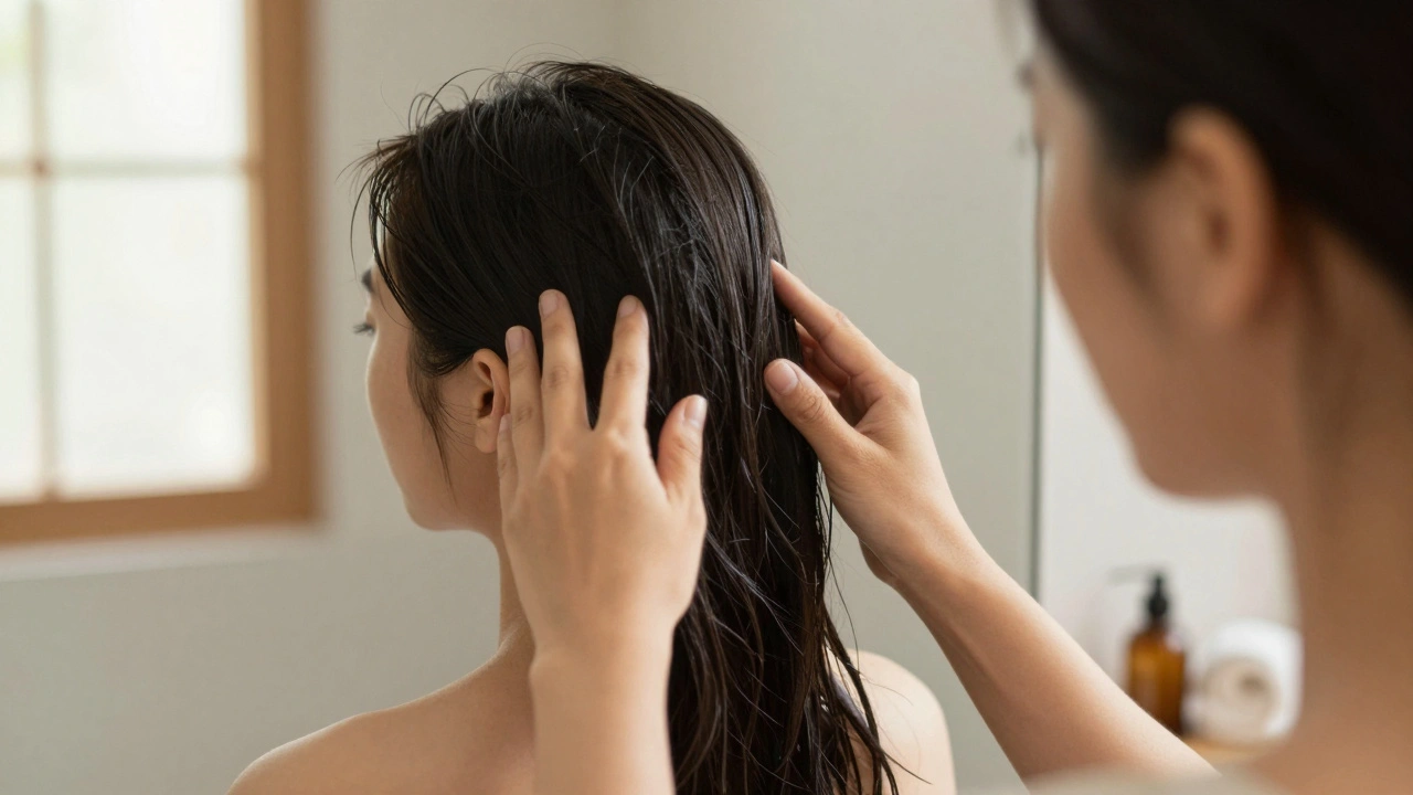 Jak si masírovat vlasy správně pro silnější a zdravější vlasový kryt