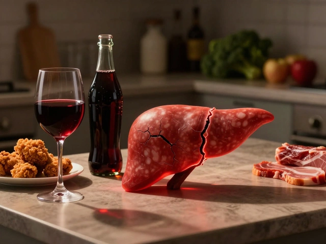 Co se nesmí jíst při jaterní dietě? Seznam potravin, které zatěžují játra