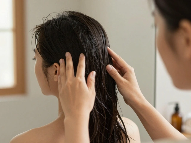 Jak si masírovat vlasy správně pro silnější a zdravější vlasový kryt