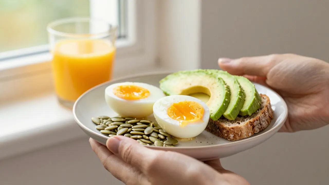 Co jíst pro silnější nehty? Potraviny, které opravdu pomáhají