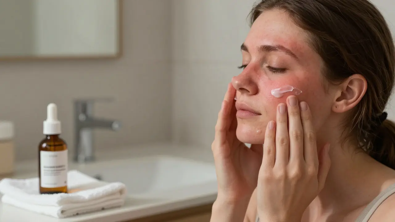 Co na zklidnění pleti? Přirozené a účinné způsoby, které skutečně fungují