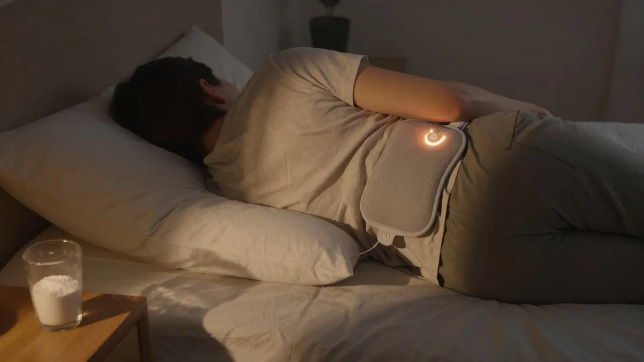 Jak spát při bolesti kyčle? Praktické rady a role rybího kolagenu