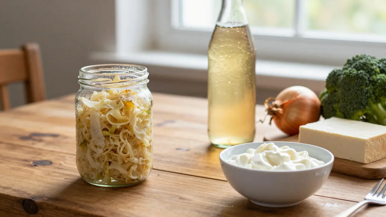 Jak získat probiotika: přirozené zdroje a co skutečně funguje