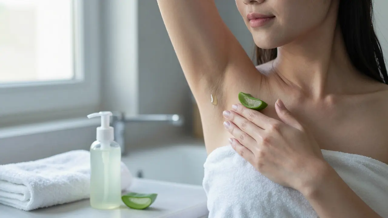 Jak zklidnit pokožku po depilaci - praktické kroky pro méně podrážděnou kůži