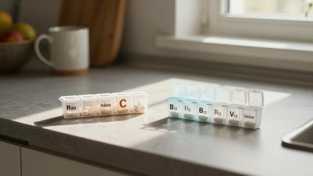 Které vitamíny nelze kombinovat? Co se nesmí brát spolu s multivitamíny