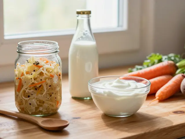 Co jíst na pročištění střev? Nejlepší potraviny s laktobacily a přírodními probiotiky