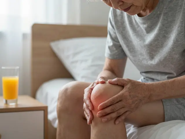 Kde bolí koleno při artróze? Příčiny, místa bolesti a jak pomoci rybím kolagenem