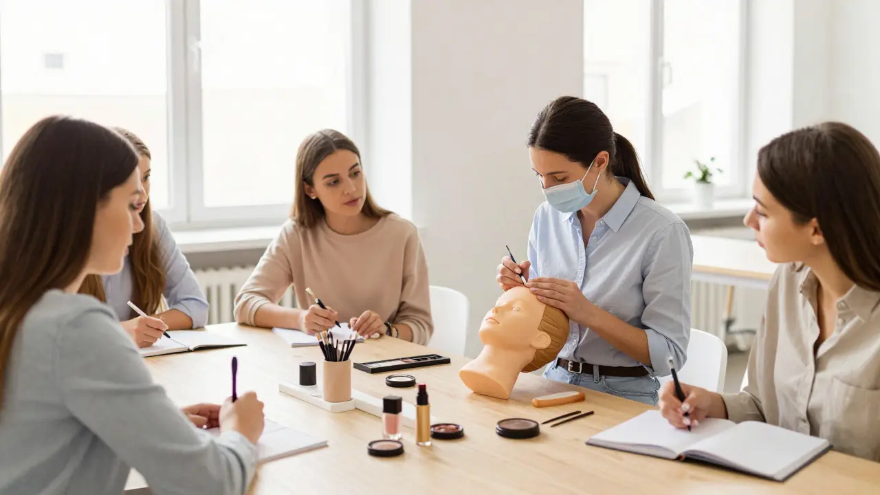 Jak se stát kosmetickou? - Krok za krokem pro úspěch v kosmetice