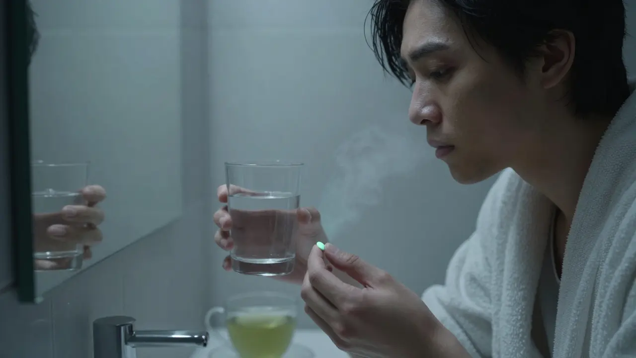 Jak se zbavit pachuti v puse po alkoholu: praktické rady, které skutečně fungují