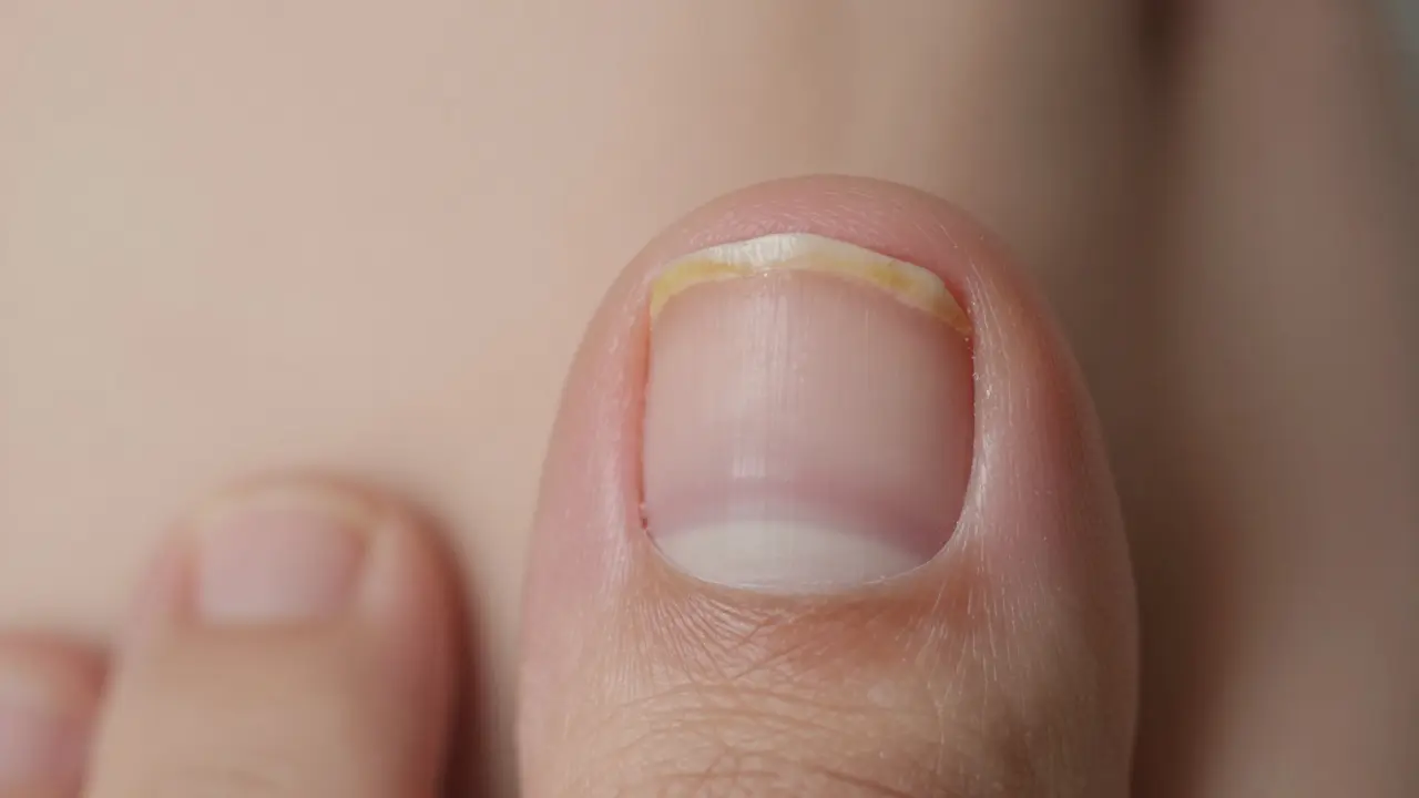 Jak vypadá plíseň na nehtech u nohou? Příznaky a jak je poznat