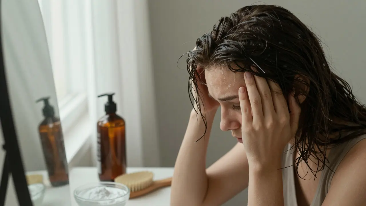 Proč nepoužívat šampon? Co se děje s vašimi vlasy, když je nečistíte