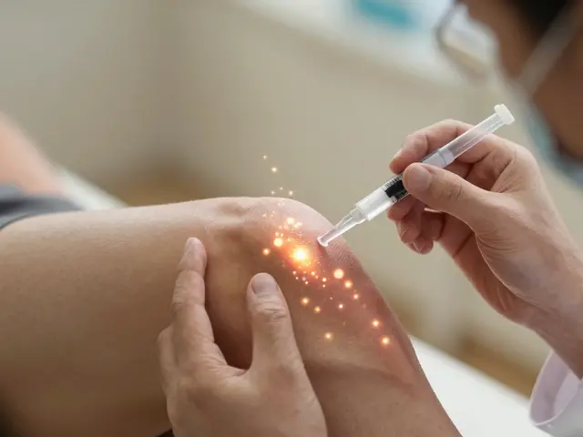 Co se píchá do kolena? Všechno, co potřebujete vědět o injekcích kolagenu pro klouby