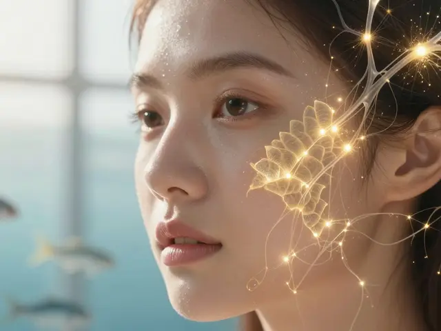 Jak zlepšit elasticitu kůže pomocí mořského kolagenu