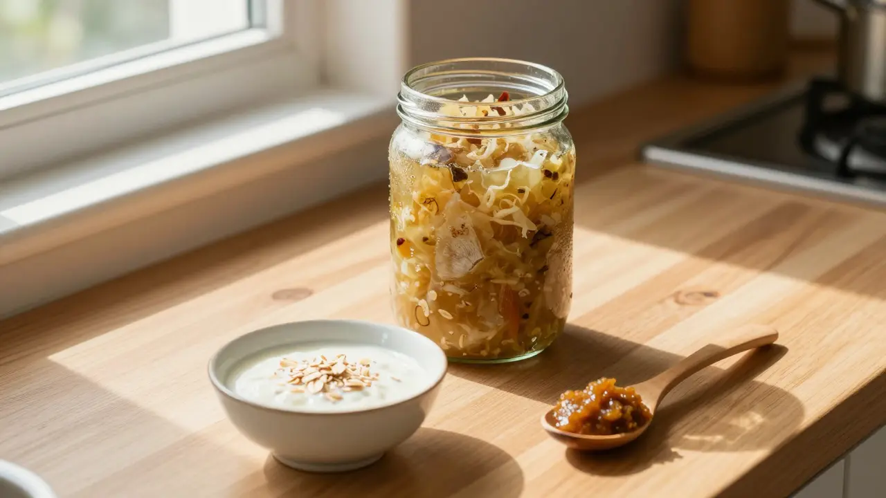 V jakých potravinách jsou probiotika? Praktický průvodce pro každodenní stravu