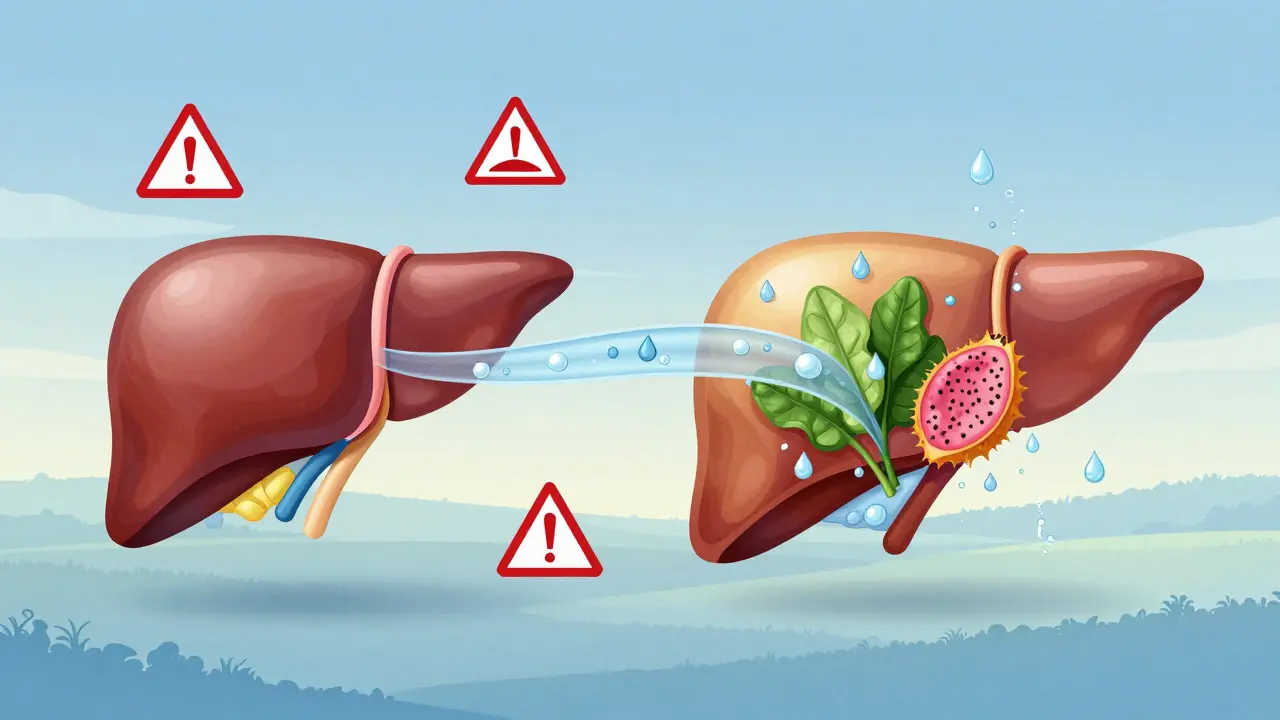 Vnitřní proces těla při zpracování alkoholu: toxin a obnova jater.