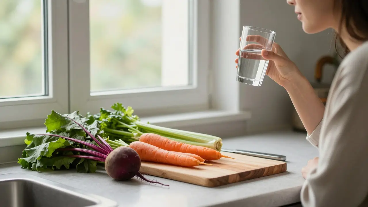 Co na lepší detoxikaci těla? Přirozené způsoby, které skutečně fungují