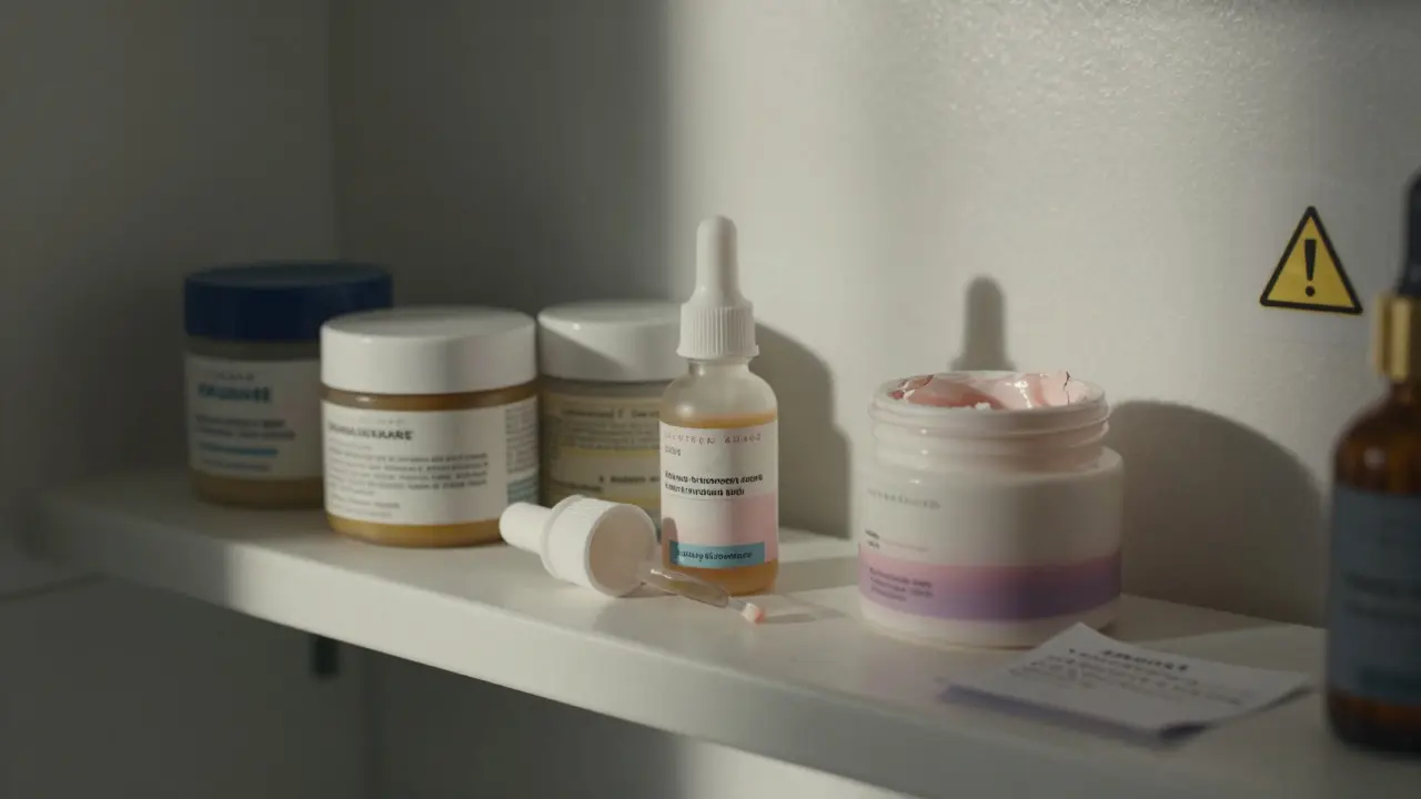 Co se starou kosmetikou? Jak bezpečně vyhodit a kdy je ještě bezpečná