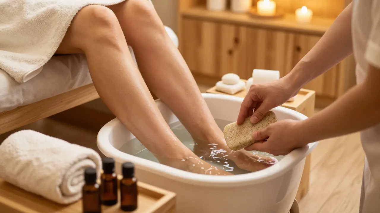 Jak dlouho trvá mokrá pedikúra? Průměrný čas a co ovlivňuje délku procesu