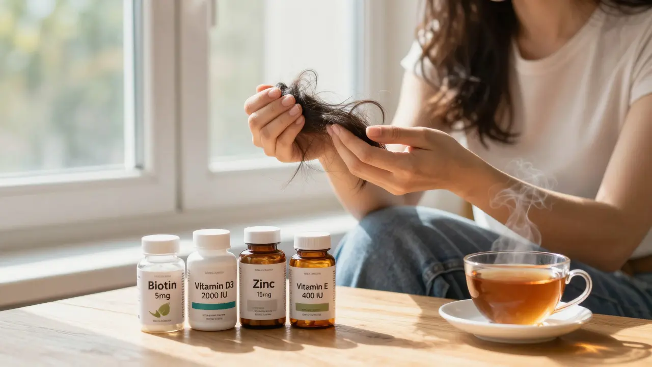 Jaké vitamíny proti padání vlasů? Nejúčinnější látky, které opravdu pomáhají