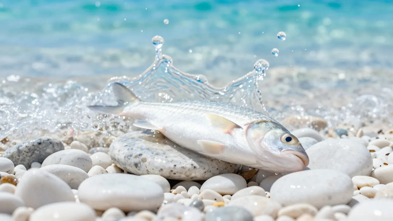 Přirozený zdroj mořského kolagenu v čistých vodách.