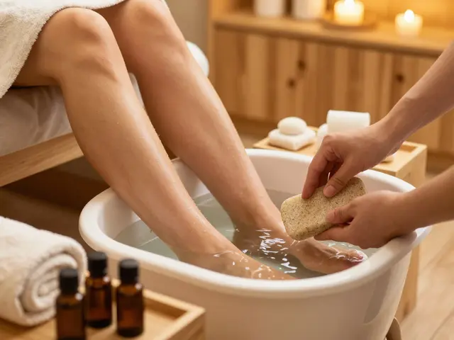 Jak dlouho trvá mokrá pedikúra? Průměrný čas a co ovlivňuje délku procesu