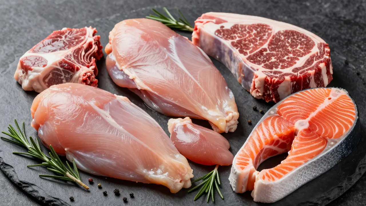 Co je nejzdravější maso? Srovnání typů masa a vliv na klouby