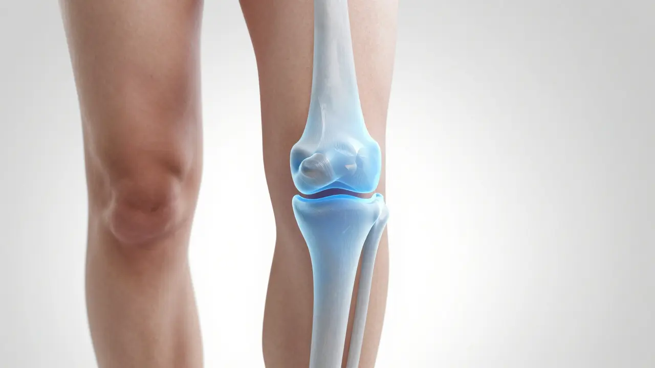 Jak si ulevit od bolesti kolene? Pomoc z přírody a rybí kolagen