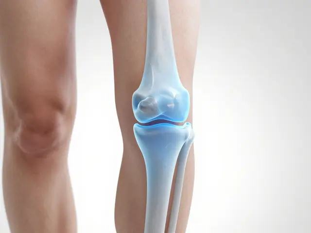 Jak si ulevit od bolesti kolene? Pomoc z přírody a rybí kolagen