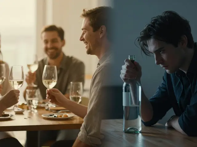 Kdo je notorický alkoholik? Rozdíl mezi sociálním pitím a závislostí