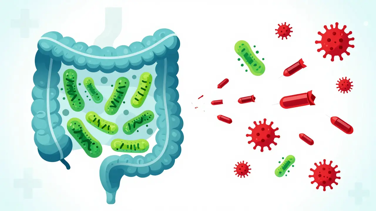 Co nedělat při užívání antibiotik: Kompletní průvodce ochranou střev a laktobacilů