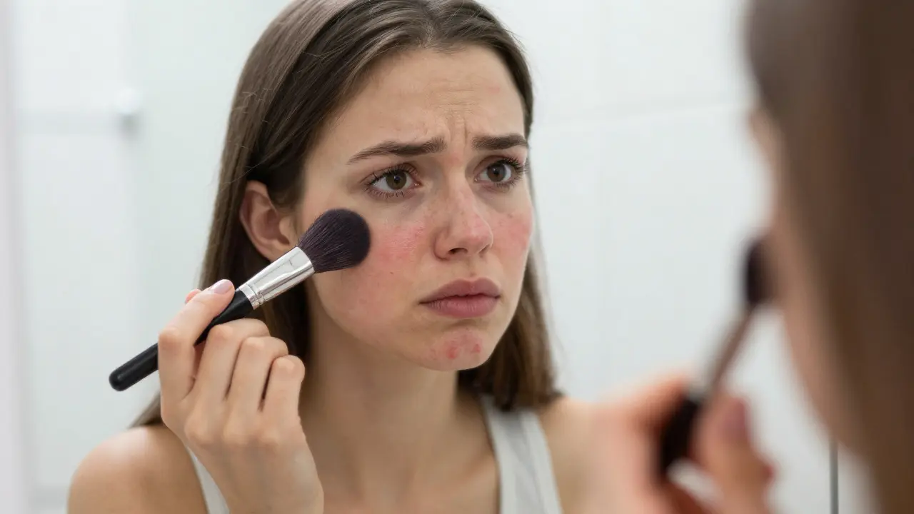 Co zakryje akné? Osvědčené tipy na make-up a péči pro dokonalý krytí