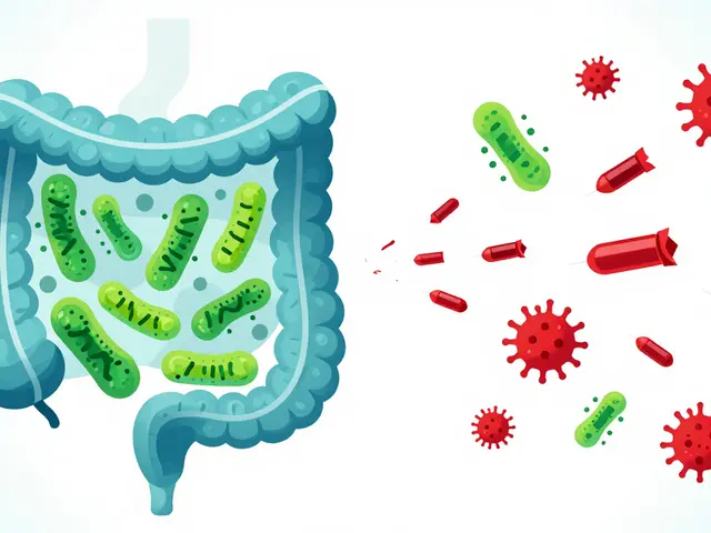 Co nedělat při užívání antibiotik: Kompletní průvodce ochranou střev a laktobacilů